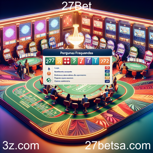 Perguntas Frequentes da 27Bet