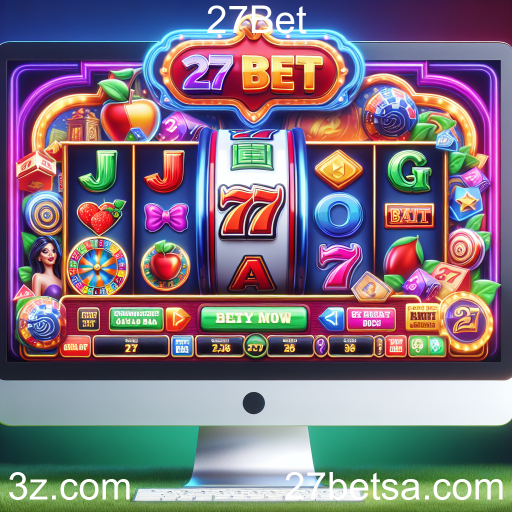 Explore o Mundo das Caça-Níqueis na 27Bet